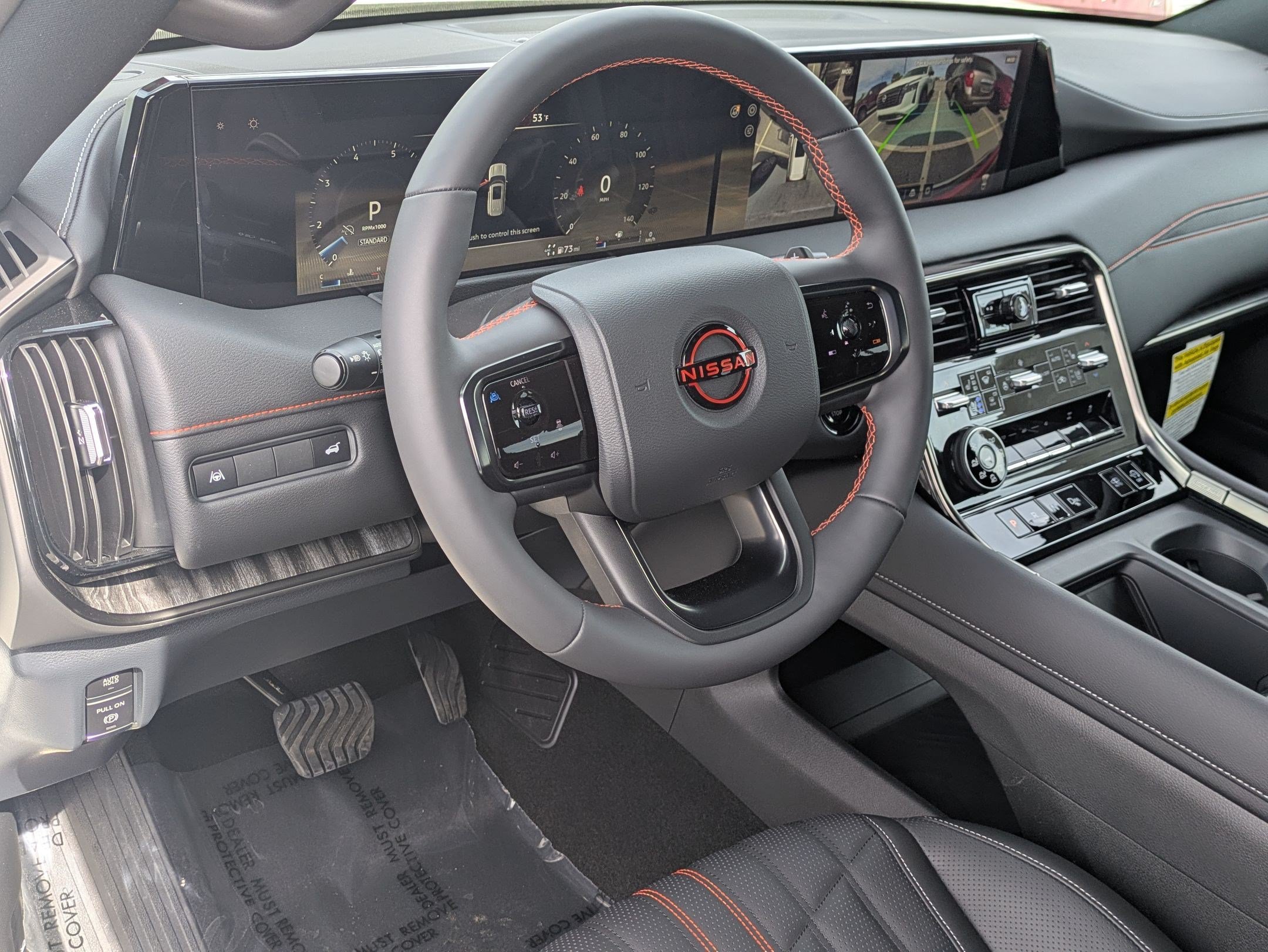 New 2026 Nissan Armada PRO-4X AWD/4WD image 15