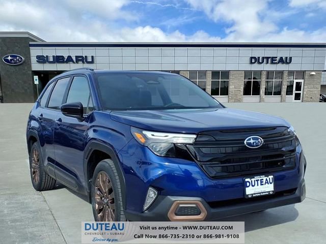 New 2026 Subaru Forester Sport w/ Sport Plus Package