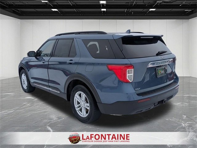 Used 2020 Ford Explorer XLT w/ Comfort Package image 3
