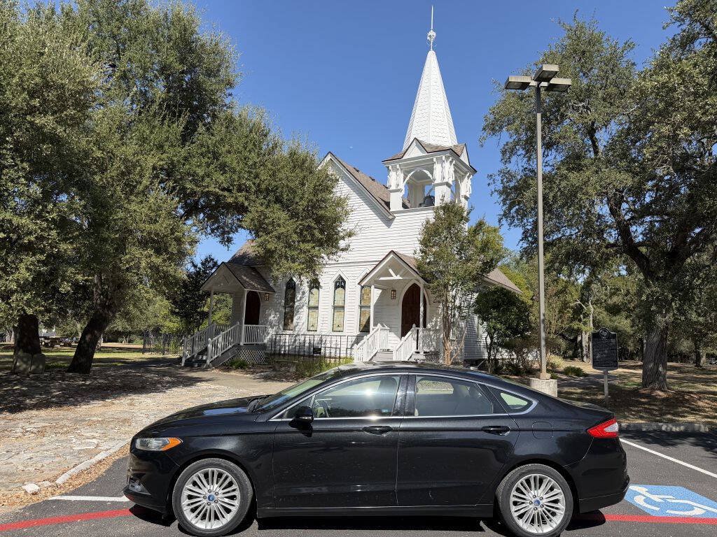 Used 2013 Ford Fusion SE