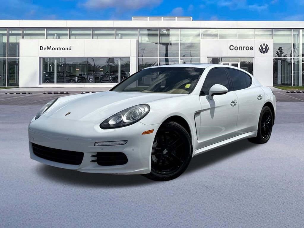 Used 2014 Porsche Panamera S