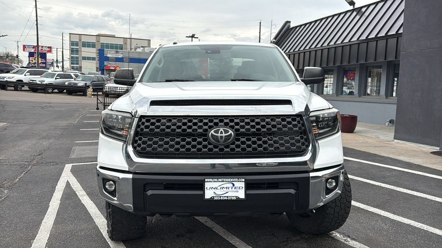 Used 2019 Toyota Tundra SR5 w/ TRD Off Road Package AWD/4WD image 8