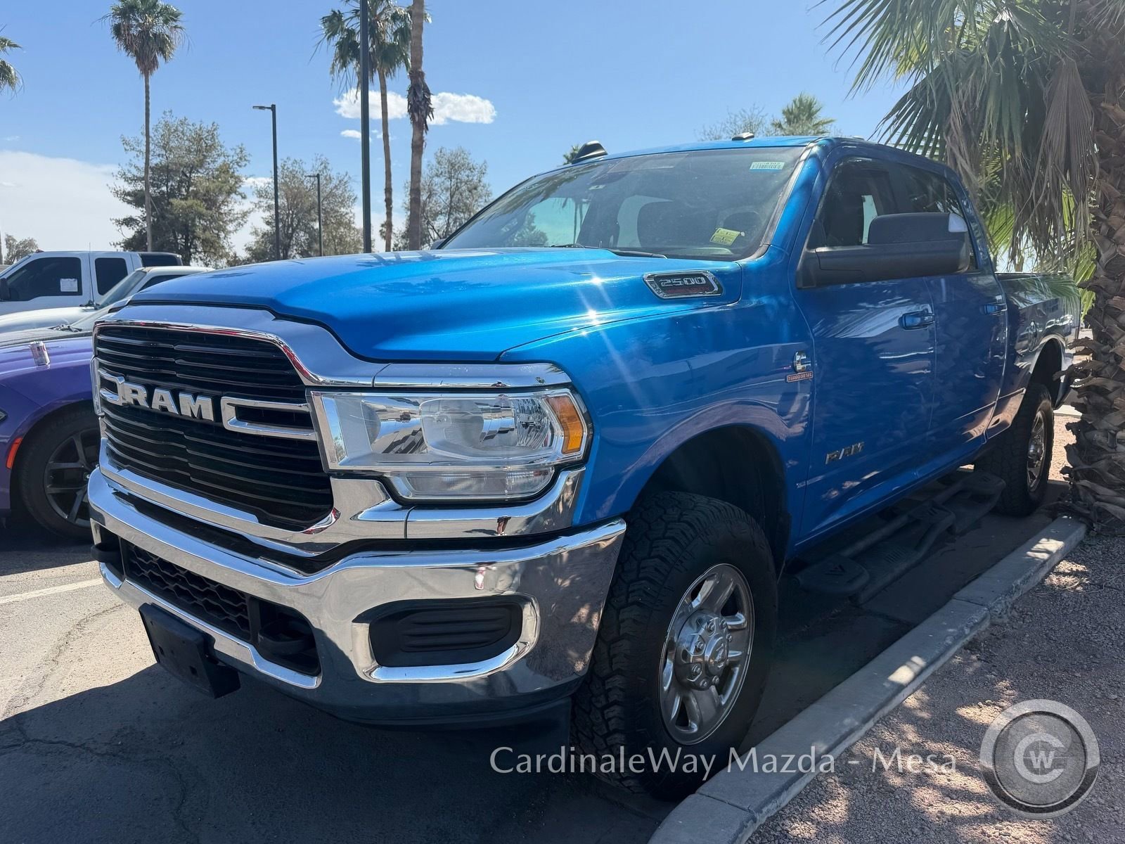 Used 2020 RAM 2500 Big Horn AWD/4WD image 4
