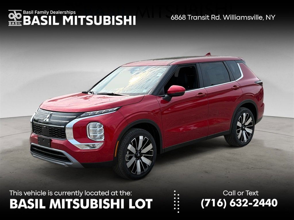 New 2025 Mitsubishi Outlander SE