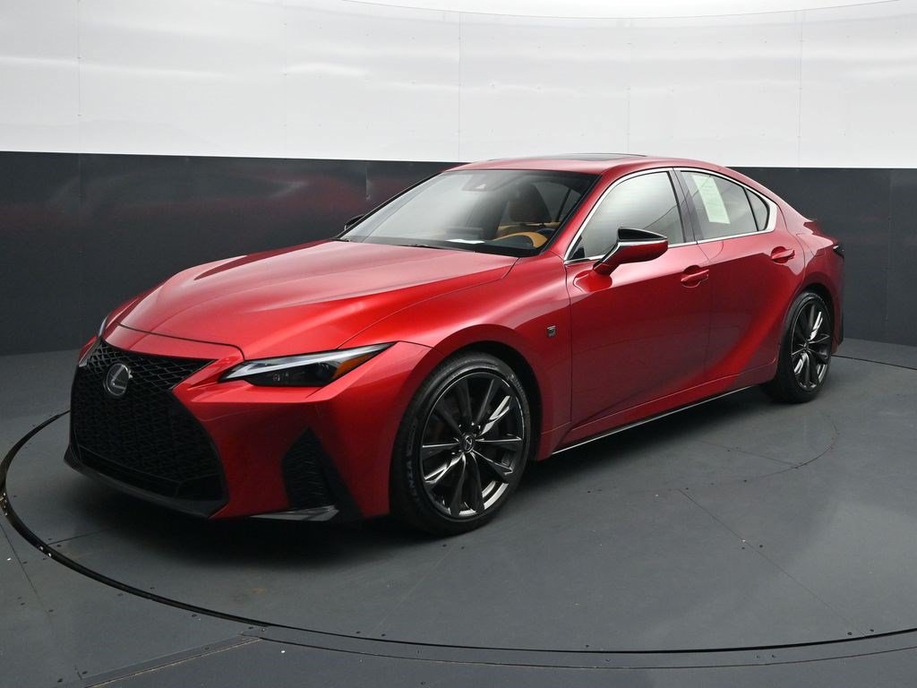 Used 2025 Lexus IS 350 F Sport RWD image 7