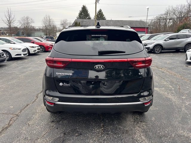 Used 2021 Kia Sportage EX w/ EX Technology Package image 7