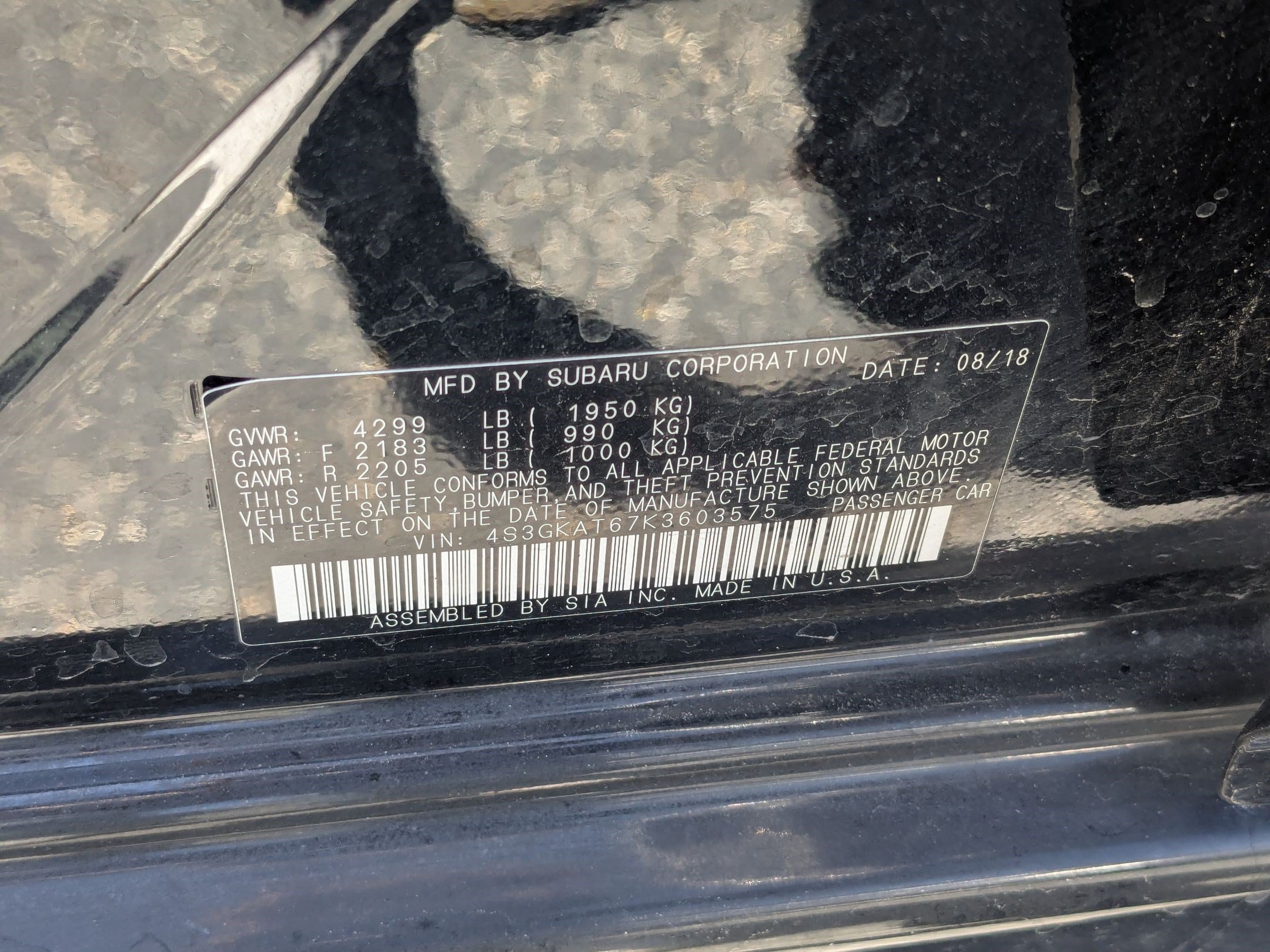 Used 2019 Subaru Impreza 2.0i Limited AWD/4WD image 34