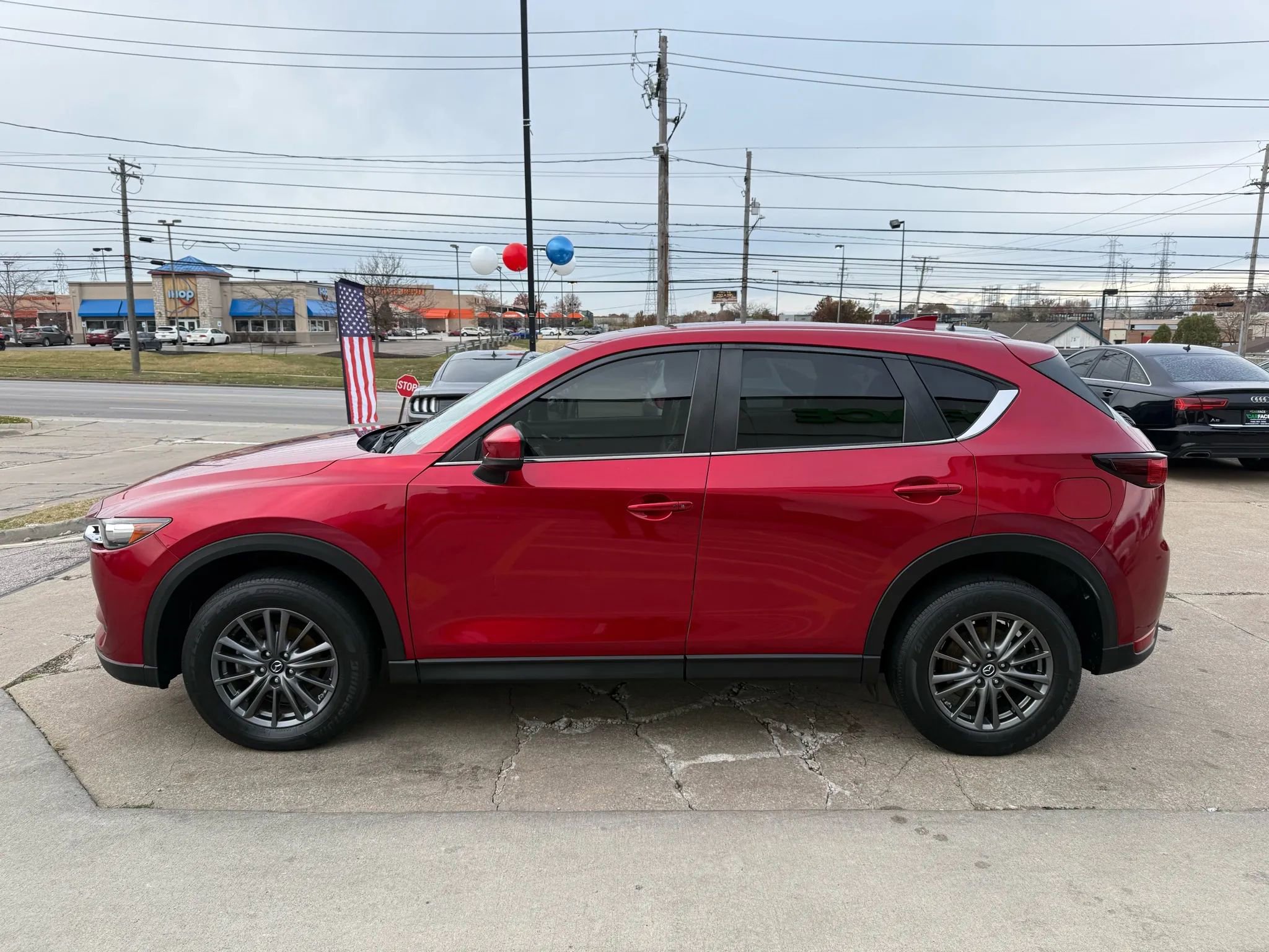 Used 2017 MAZDA CX-5 Touring w/ Preferred Equipment Package image 7