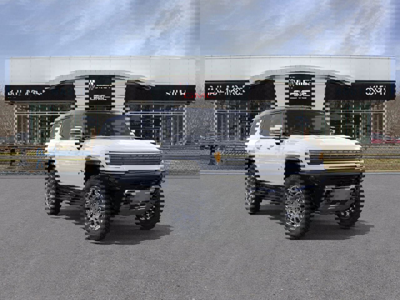 New 2025 GMC Hummer EV 3X image 1