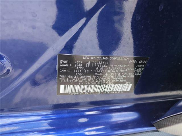 Used 2024 Subaru Crosstrek 2.5i Wilderness w/ Wilderness Package image 24