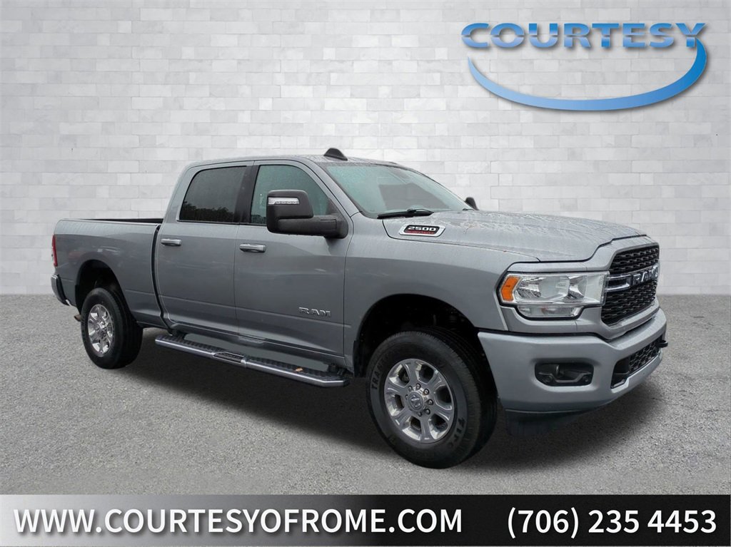 Used 2024 RAM 2500 Big Horn w/ Sport Appearance Package