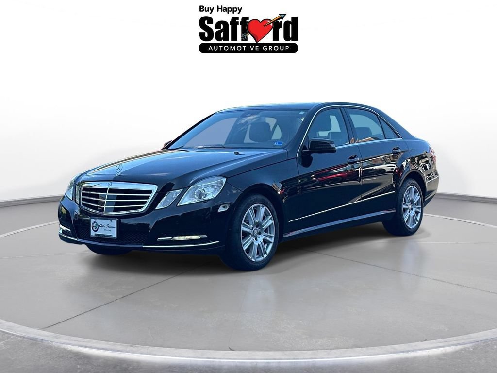 Used 2013 Mercedes-Benz E 350 4MATIC Sedan