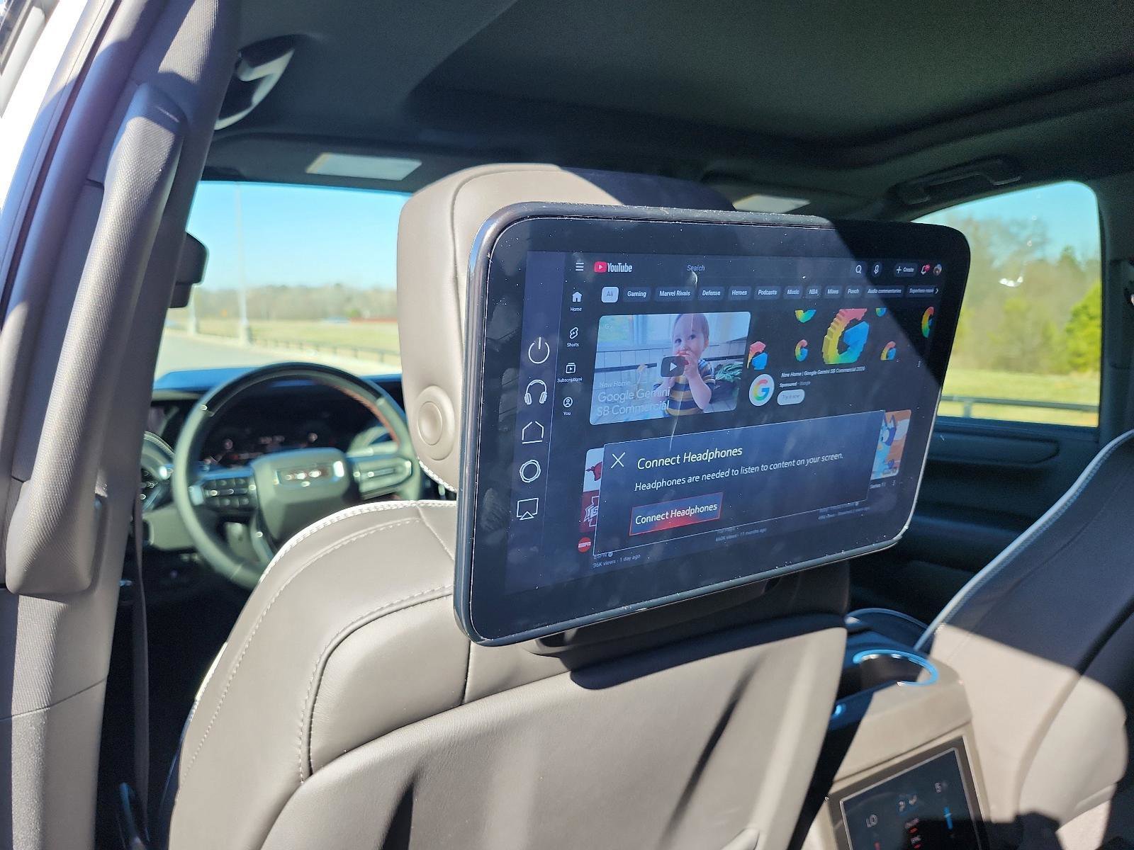 Certified 2025 GMC Yukon AT4 Ultimate w/ LPO, Floor Liner Package image 15