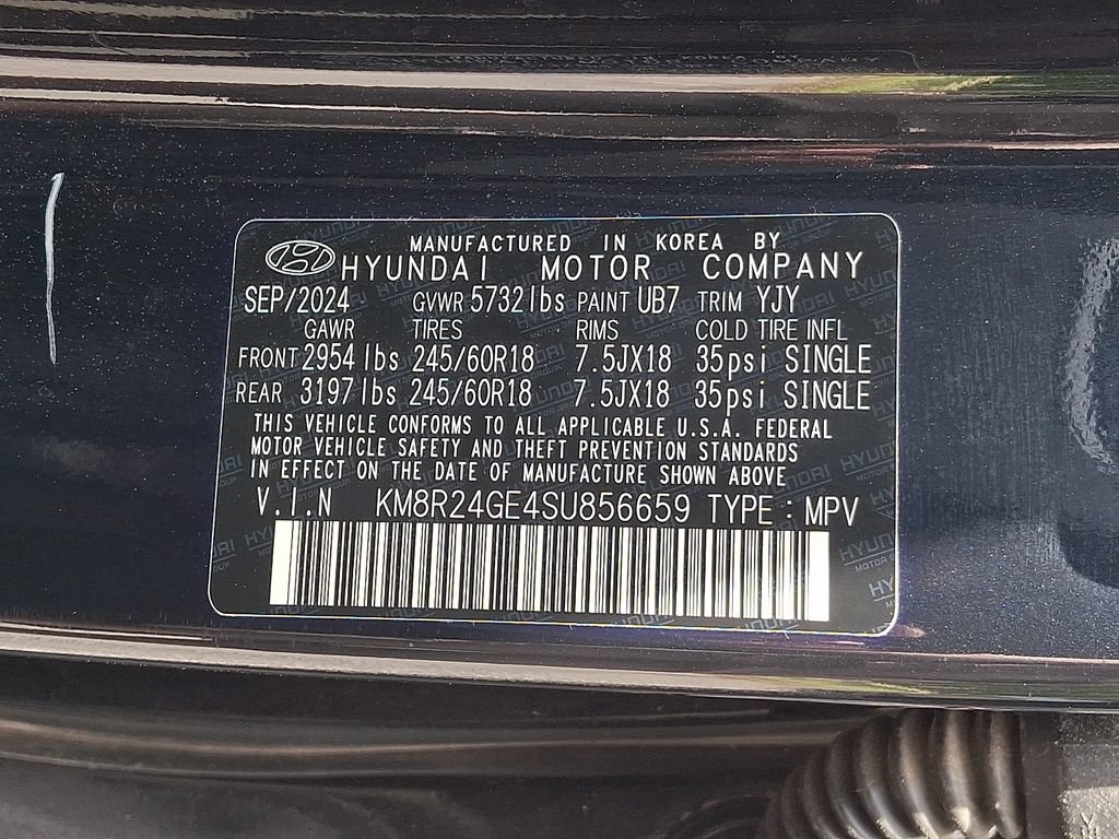 Used 2025 Hyundai Palisade SEL FWD image 27