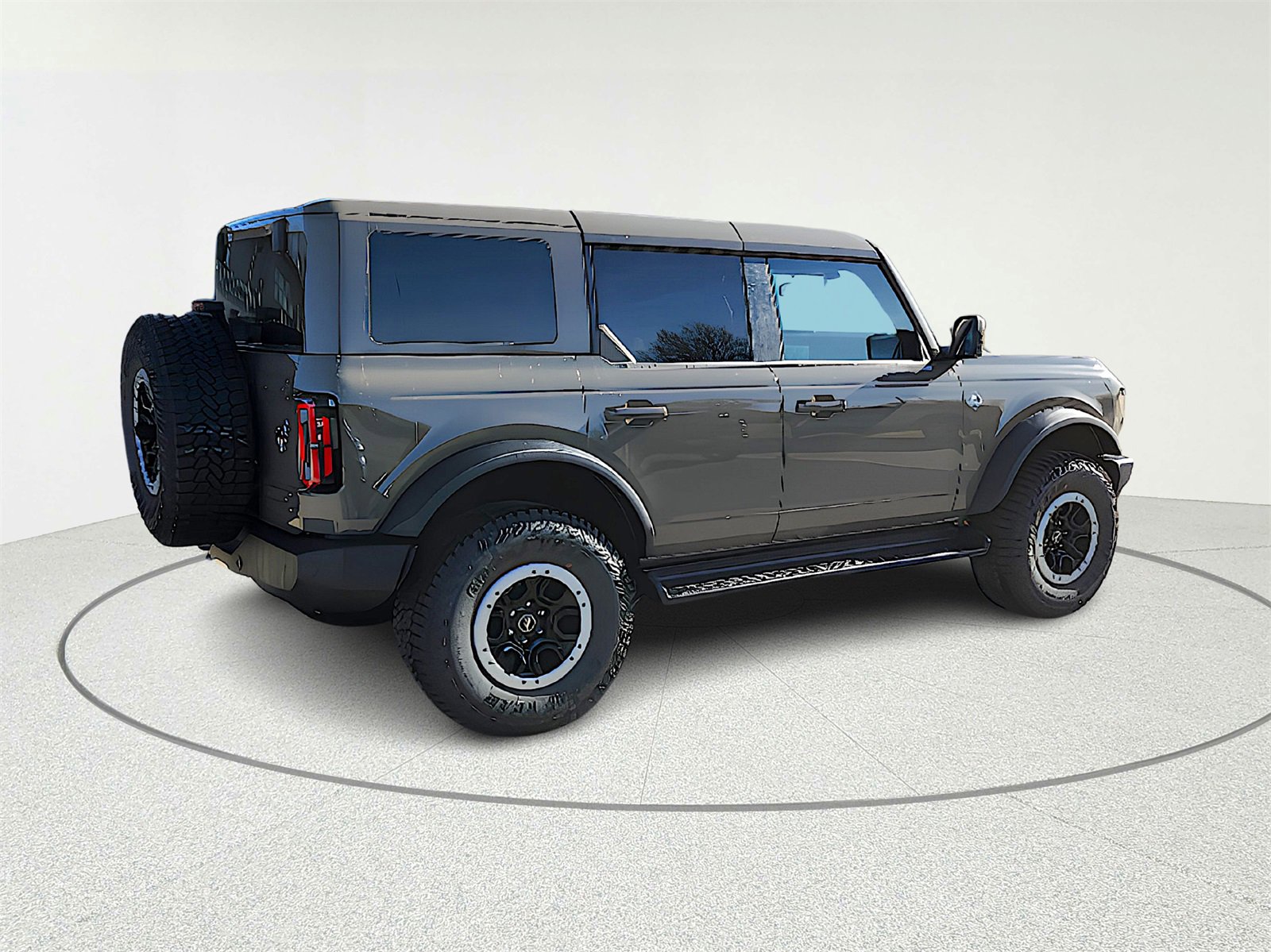 New 2025 Ford Bronco Outer Banks w/ Sasquatch Package image 7
