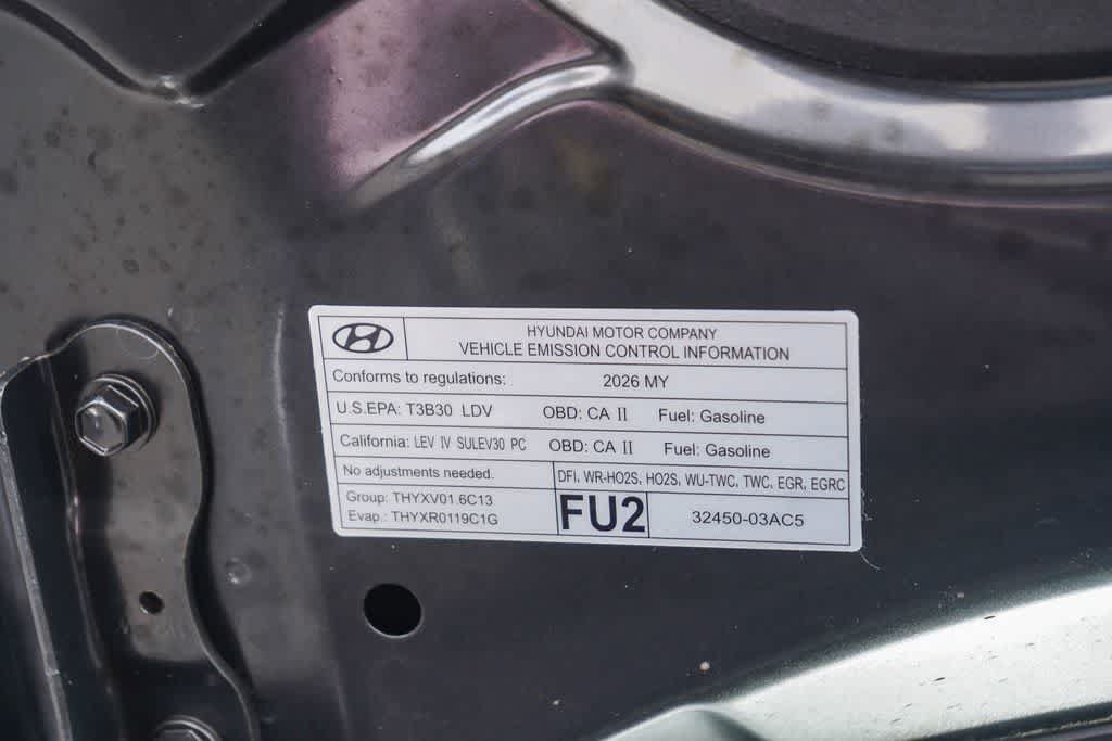 New 2026 Hyundai Sonata SEL FWD image 28