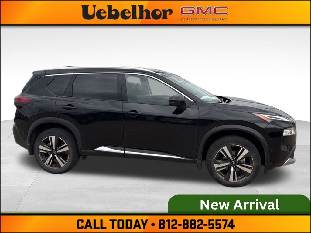 Used 2023 Nissan Rogue Platinum w/ Platinum Premium Package AWD/4WD image 2