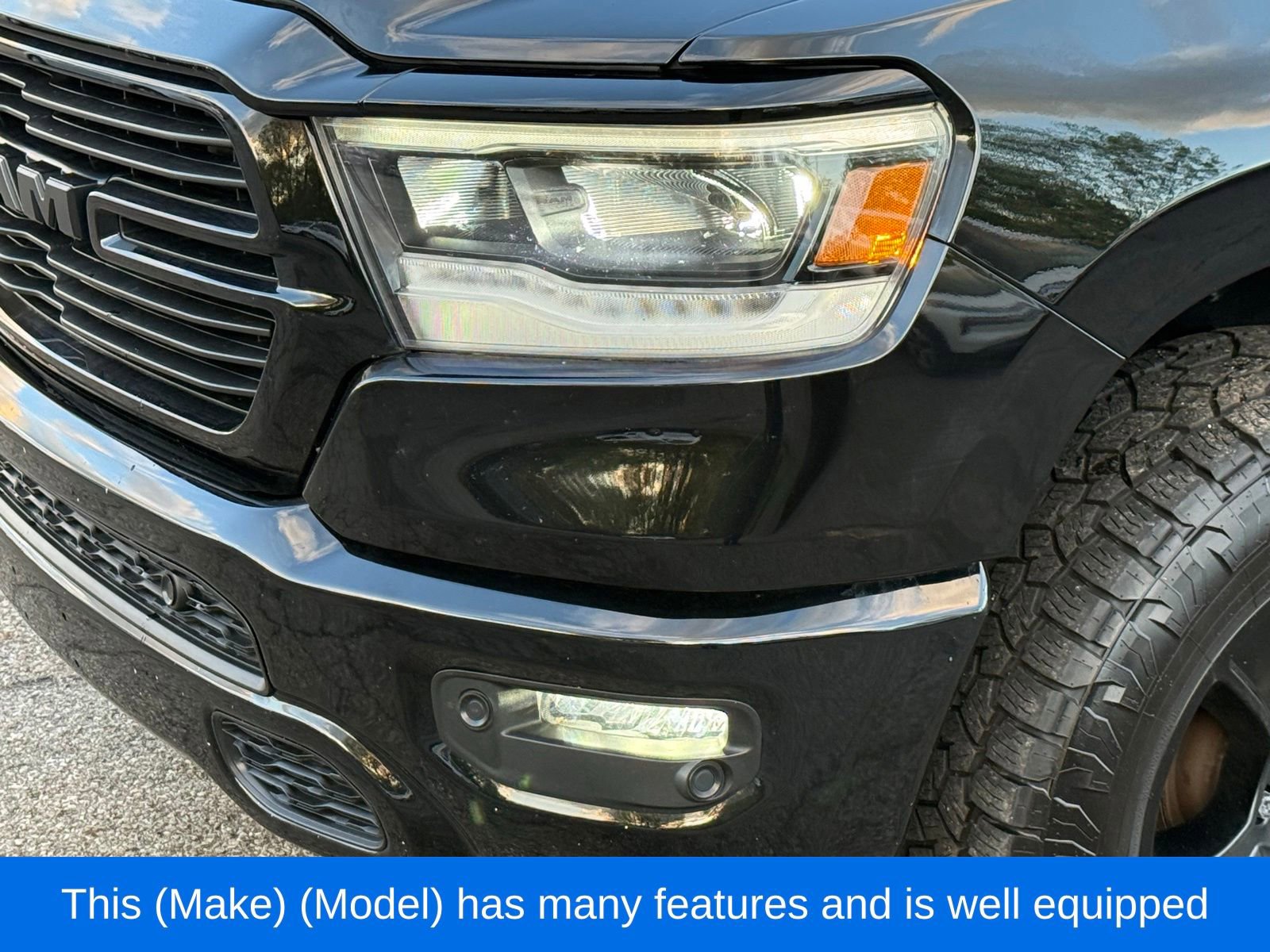 Used 2021 RAM 1500 Big Horn AWD/4WD image 10