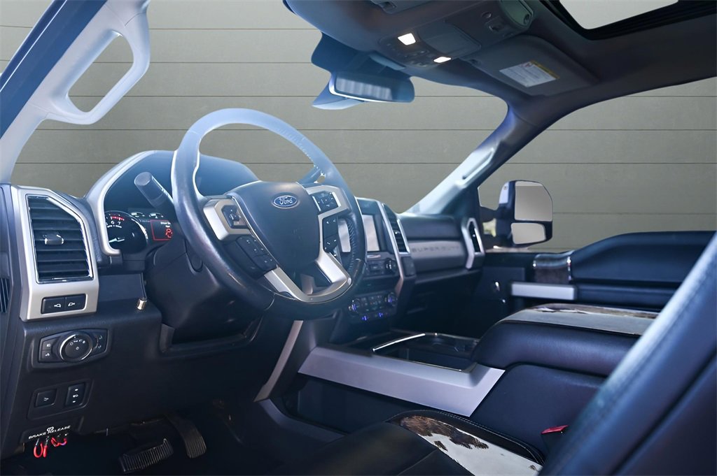 Used 2018 Ford F250 Lariat w/ Lariat Ultimate Package image 21