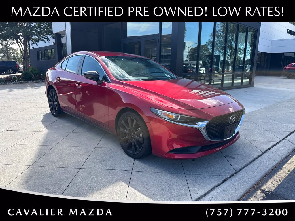 Certified 2025 MAZDA MAZDA3 s