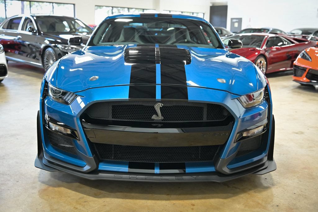 Used 2020 Ford Mustang Shelby GT500 w/ Carbon Fibre Track Pack RWD image 22