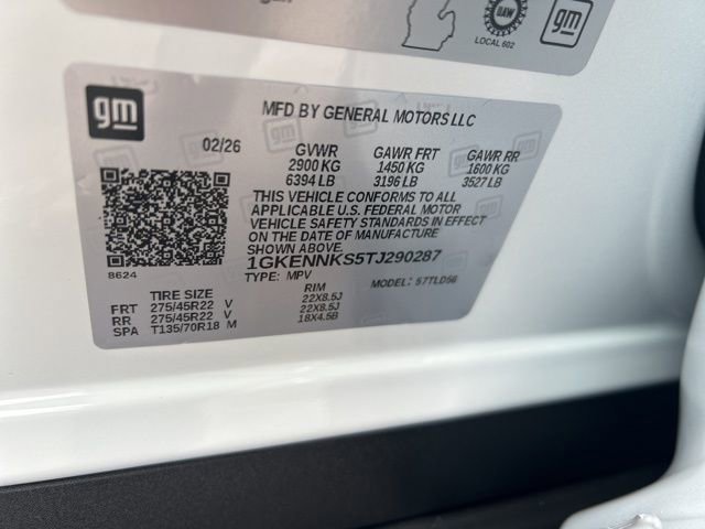 New 2026 GMC Acadia Elevation w/ Black Edition image 27