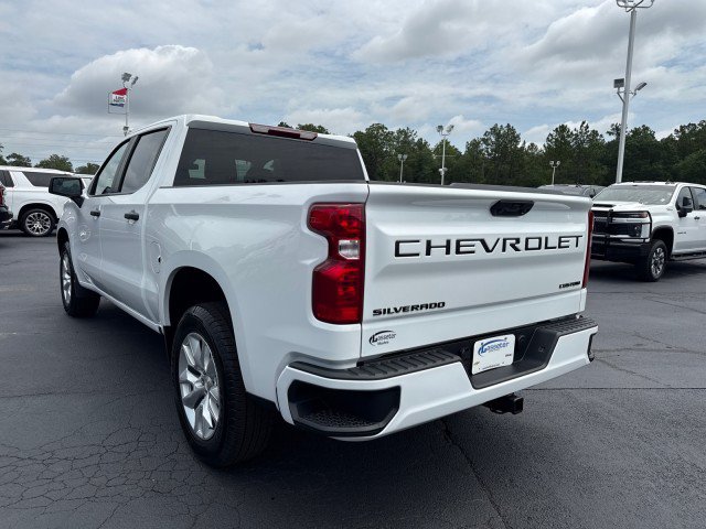 New 2026 Chevrolet Silverado 1500 Custom w/ LPO, Dark Essentials Package RWD image 6