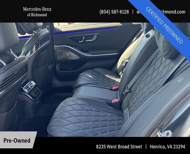 Certified 2023 Mercedes-Benz S 580 4MATIC Sedan image 11