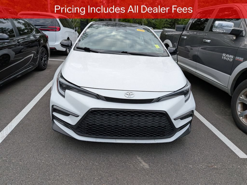 Certified 2025 Toyota Corolla FX w/ Convenience Package FWD image 2
