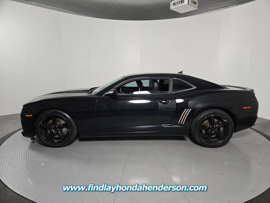 Used 2013 Chevrolet Camaro SS w/ RS Package RWD image 3