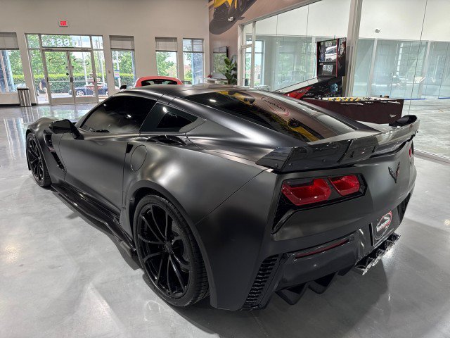 Used 2017 Chevrolet Corvette Grand Sport w/ Carbon Flash Badge Package RWD image 35