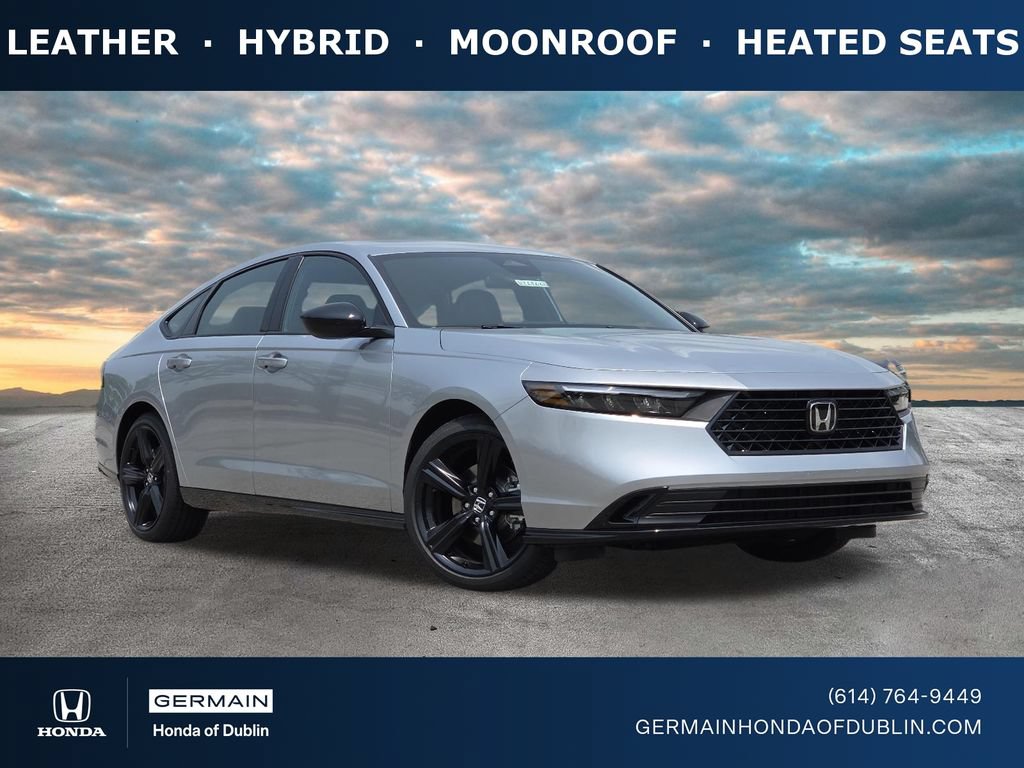 New 2026 Honda Accord Sport
