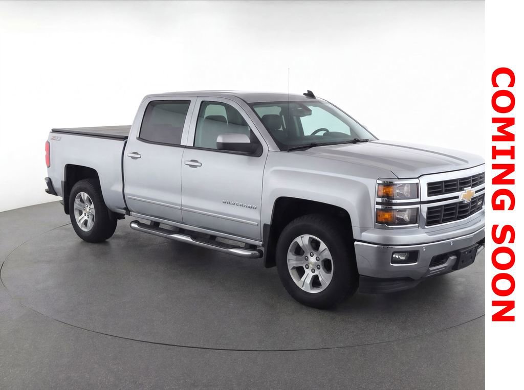 Used 2015 Chevrolet Silverado 1500 LT w/ All Star Edition AWD/4WD image 3