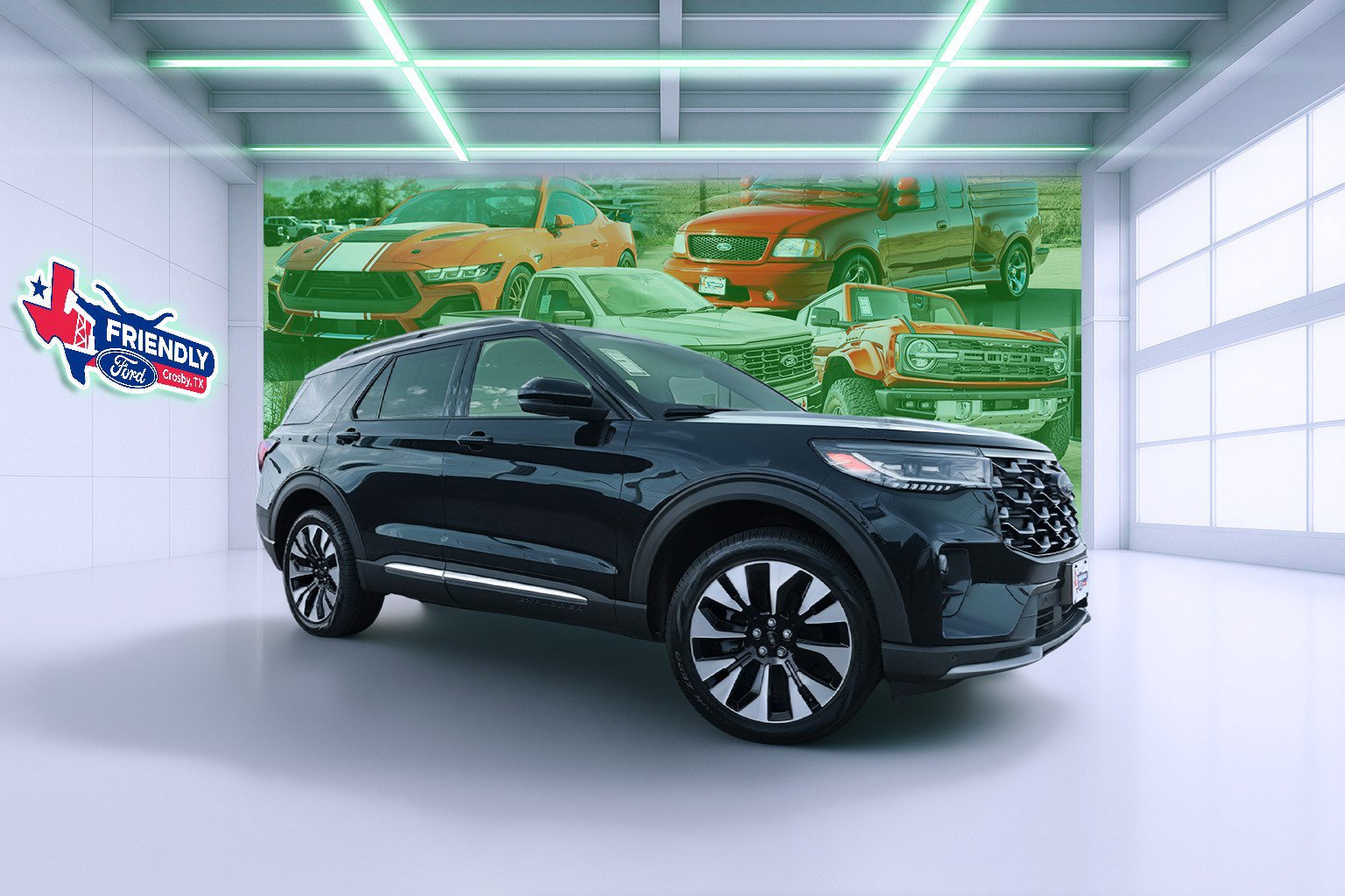Used 2025 Ford Explorer Platinum w/ LUX Leather Package image 1