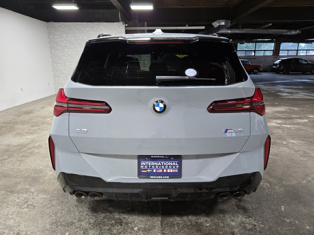 Used 2025 BMW X3 M50 w/ Premium Package image 52