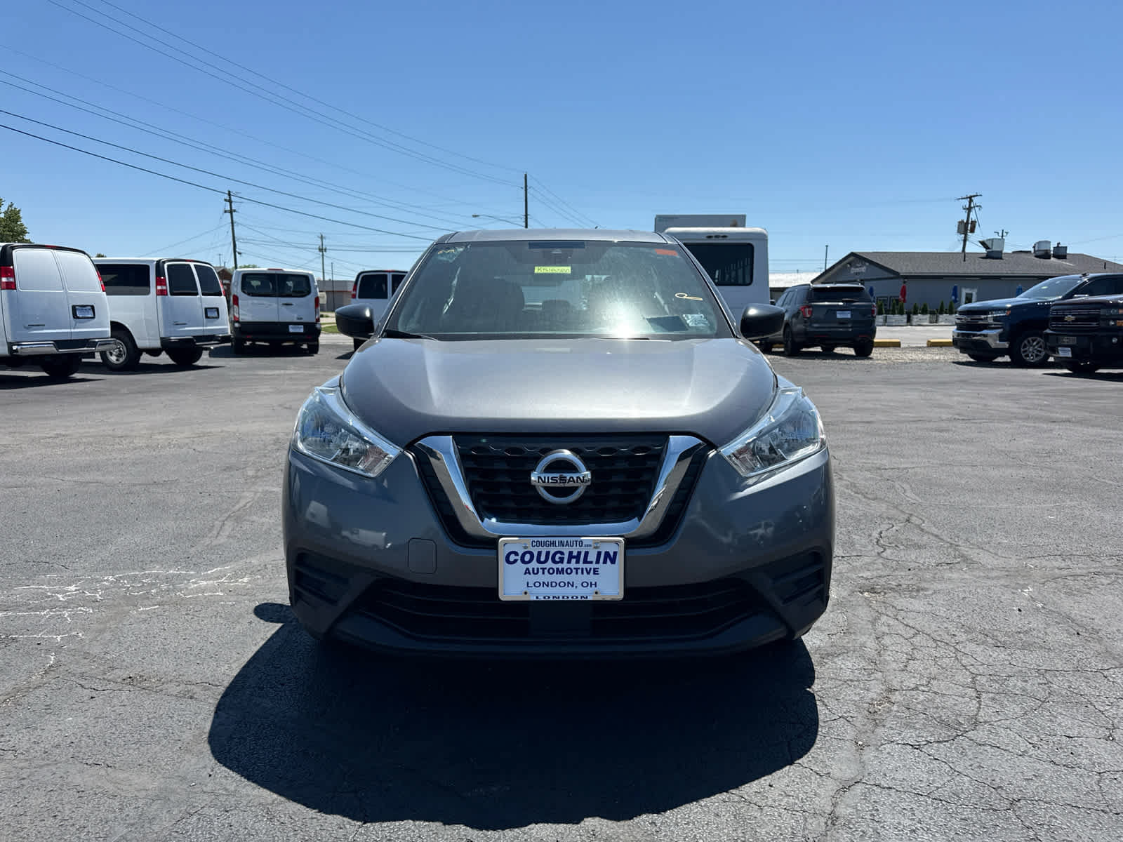 Used 2020 Nissan Kicks S FWD image 8