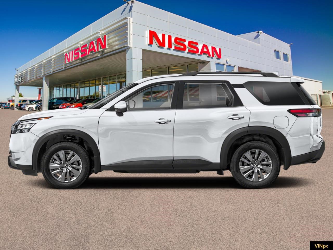 New 2025 Nissan Pathfinder SV image 3