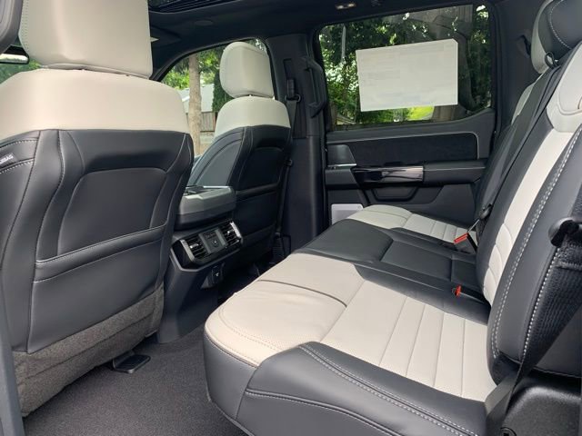 New 2025 Ford F150 Lightning Platinum image 16