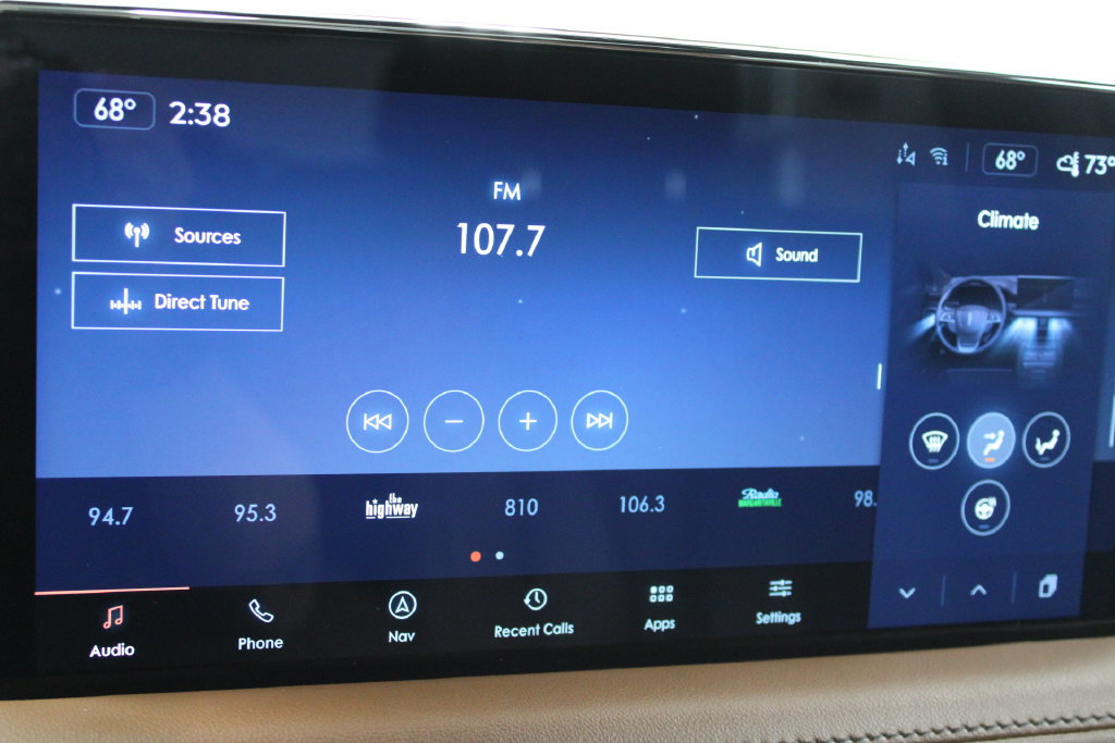 Used 2023 Lincoln Nautilus Reserve w/ Equipment Group 201A AWD/4WD image 55