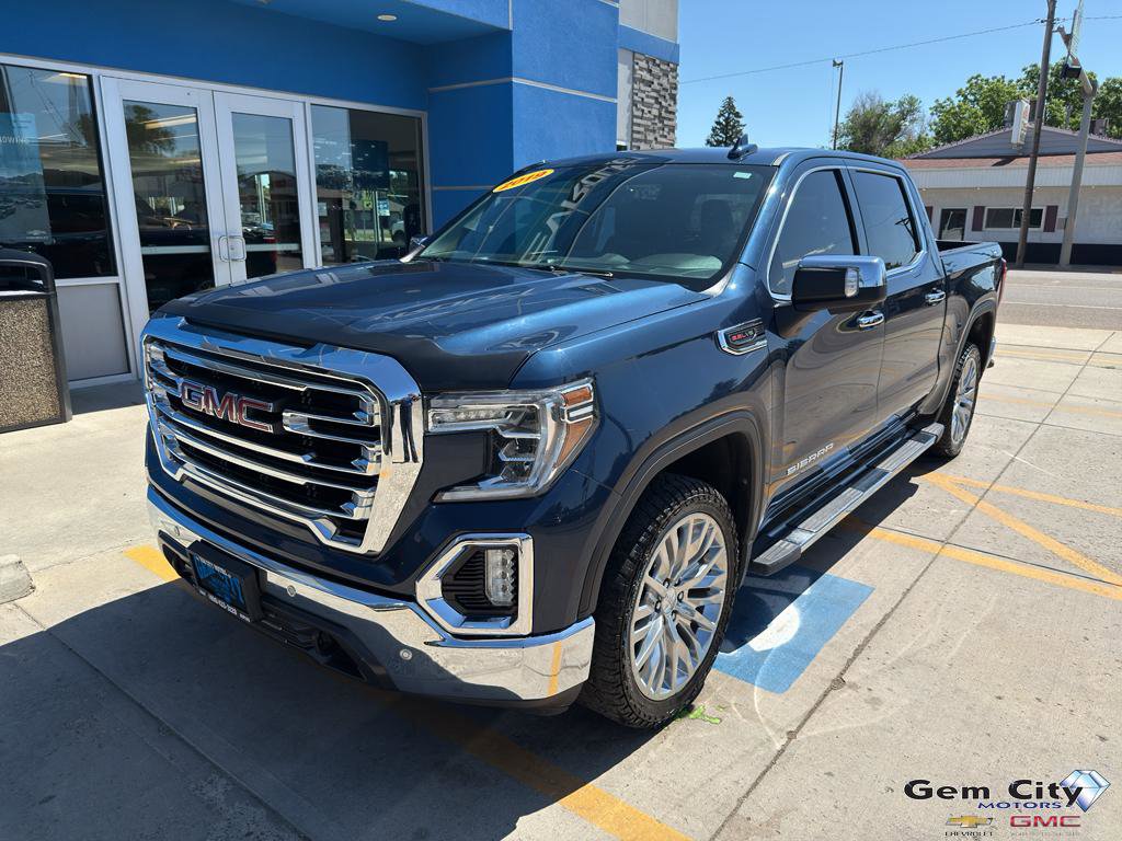 Used 2019 GMC Sierra 1500 SLT w/ SLT Premium Plus Package image 2