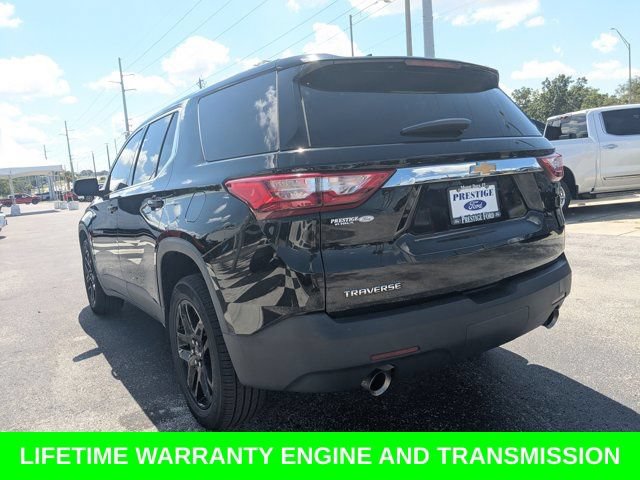 Used 2021 Chevrolet Traverse LS FWD image 7