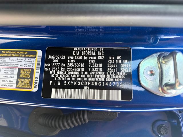 Used 2024 Kia Sportage EX AWD/4WD image 29