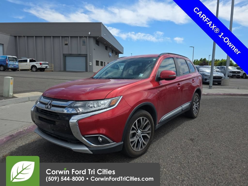 Used 2016 Mitsubishi Outlander SEL AWD/4WD image 8