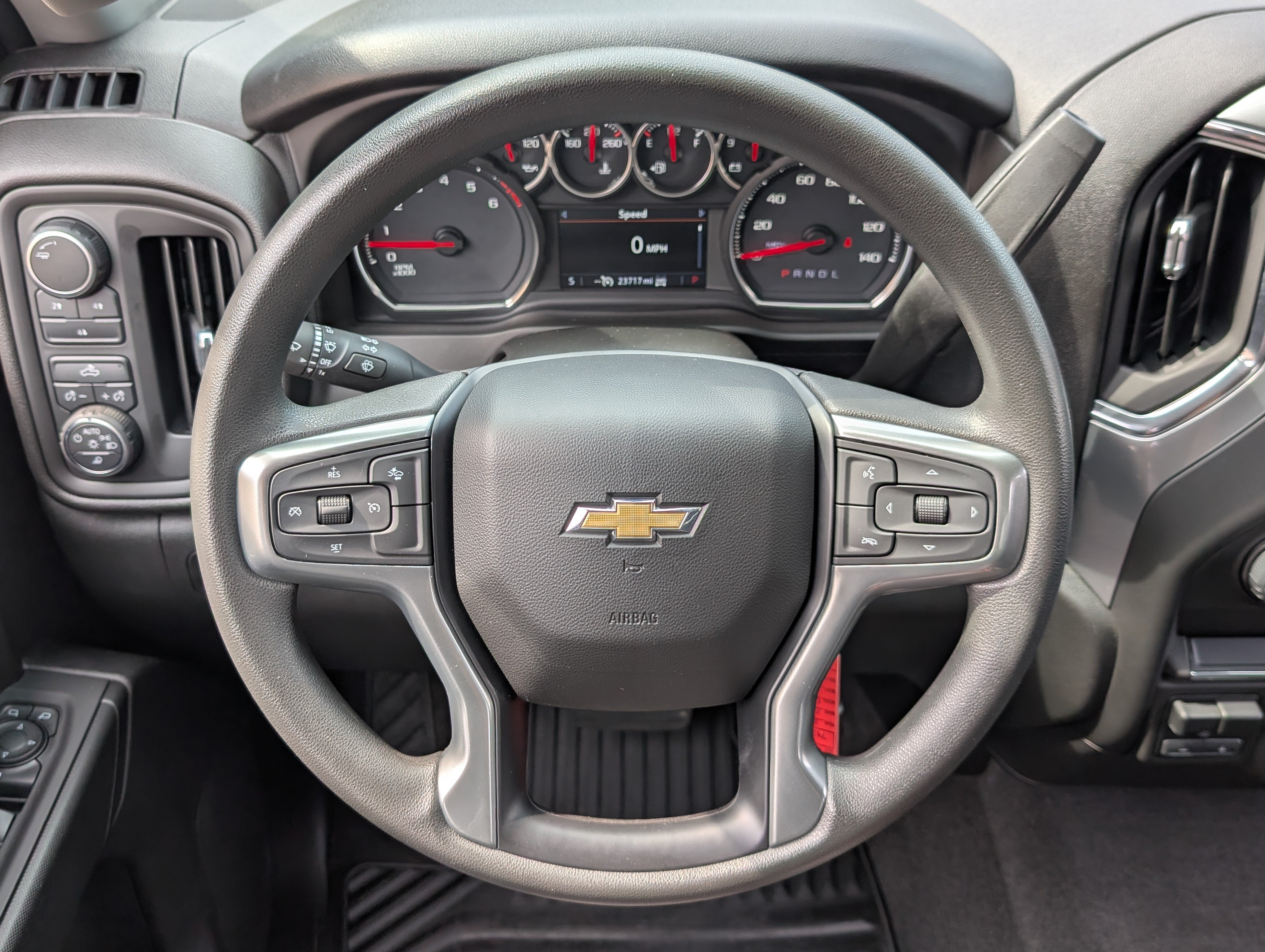 Used 2023 Chevrolet Silverado 2500 Custom w/ Custom Value Package AWD/4WD image 23