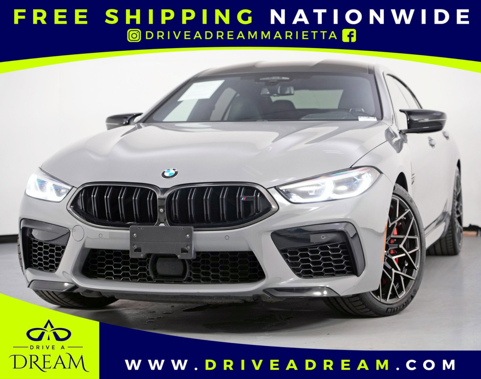 Used 2021 BMW M8 Gran Coupe xDrive w/ Competition Package AWD/4WD image 1