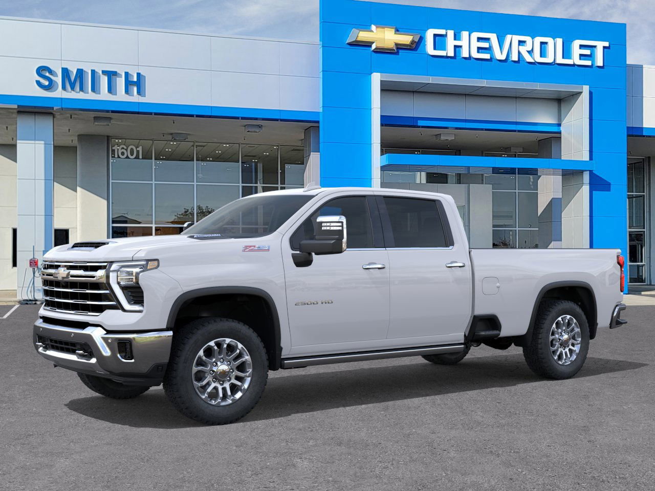New 2025 Chevrolet Silverado 2500 LTZ w/ LTZ Plus Package image 2
