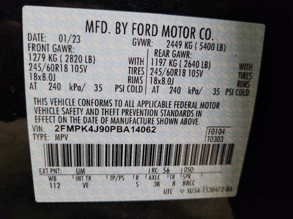 Used 2023 Ford Edge SEL w/ Convenience Package AWD/4WD image 33