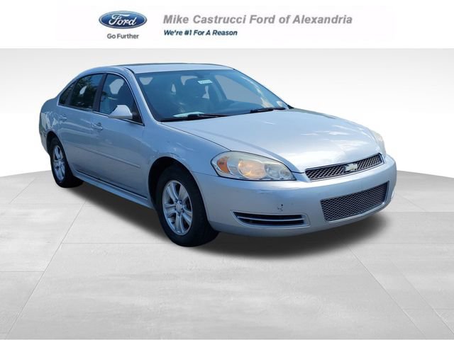 Used 2012 Chevrolet Impala LS FWD image 1