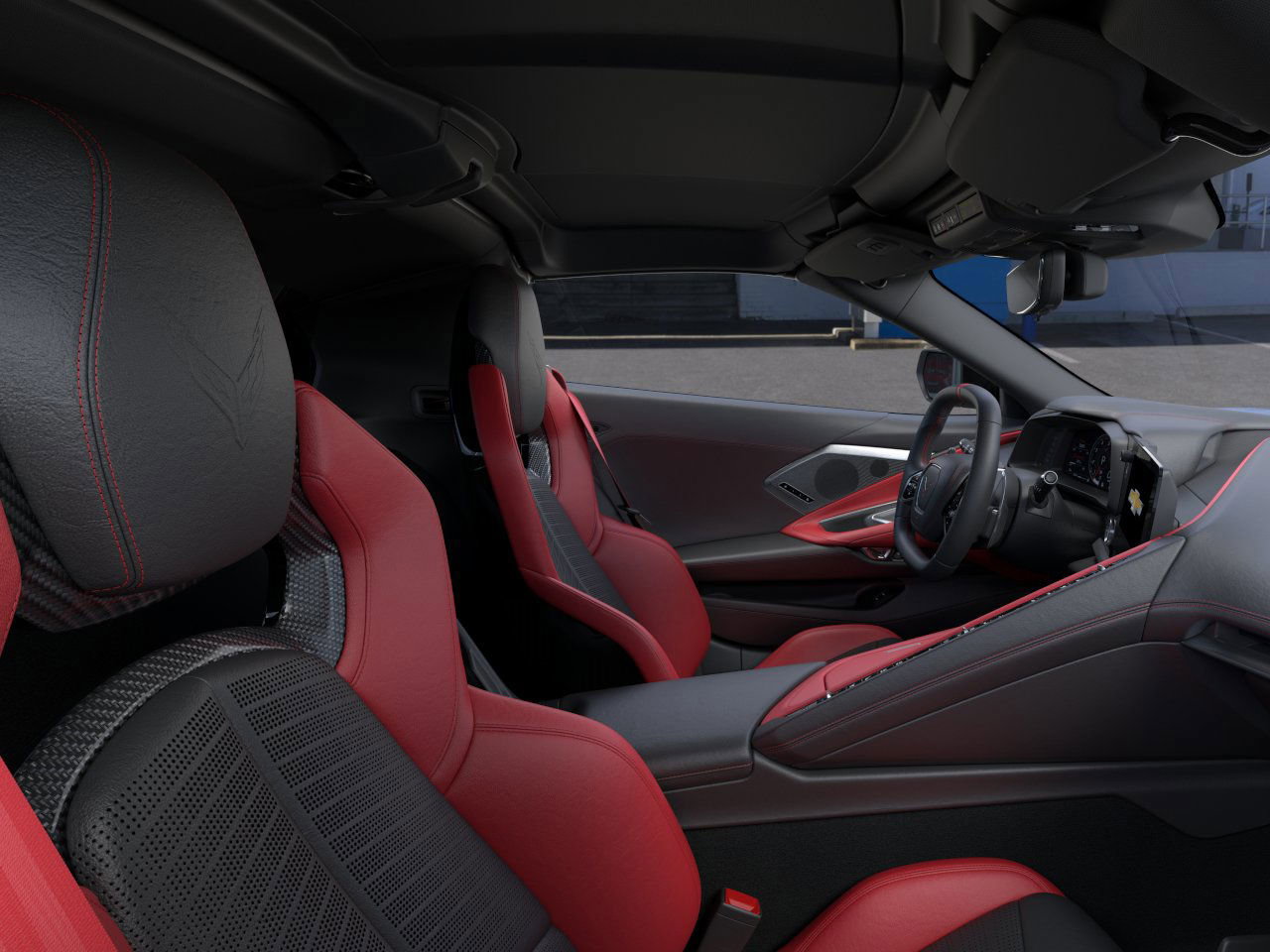 New 2025 Chevrolet Corvette Stingray Preferred Cpe w/ 2LT image 17