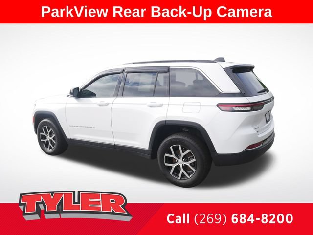 Certified 2024 Jeep Grand Cherokee Limited AWD/4WD image 5